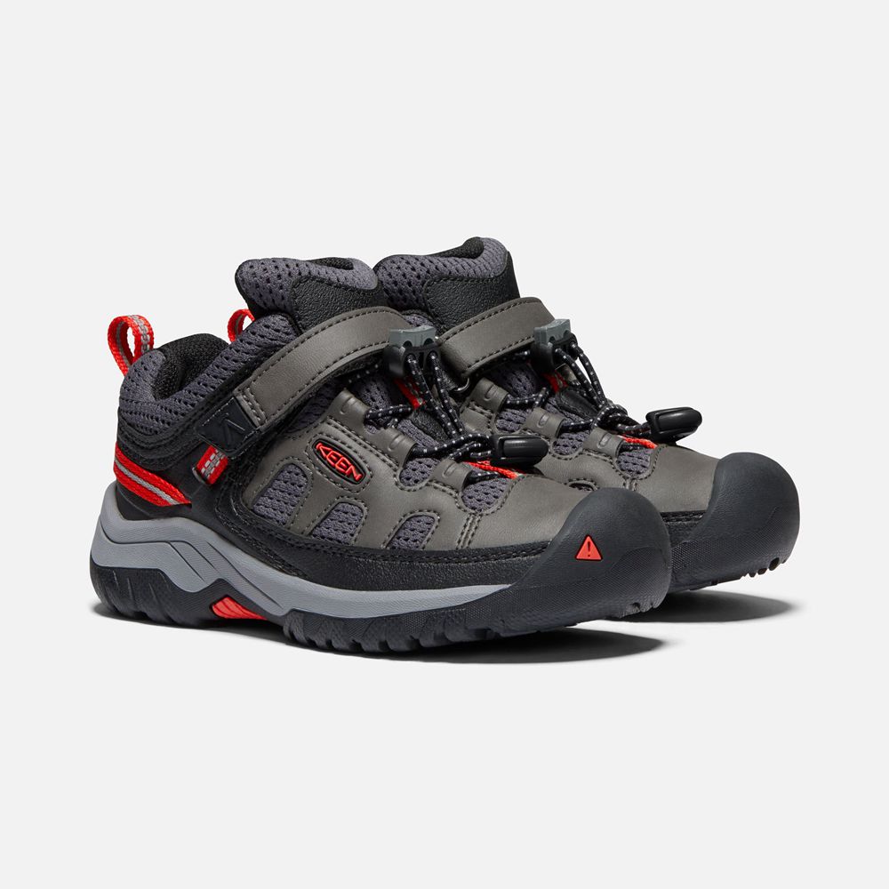 Keen Wandelschoenen Kinderen Donker Grijs - Targhee - 24859-BALX